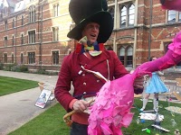 Mad Hatter Entertainer  Childrens Parties and Alice in Oxford Tours 1102604 Image 5